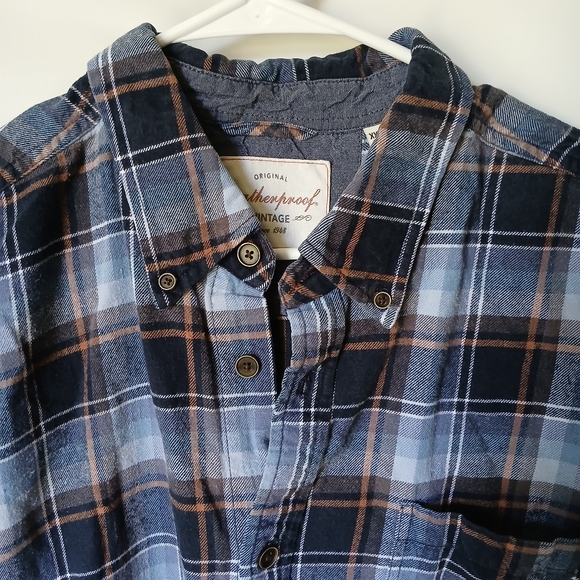 Weatherproof Vintage Mens Button Down Flannel Shirt Size XXL/EEG - Picture 3 of 10